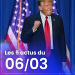 Hugo Travers Instagram - 🚨 En 1 minute, votre résumé de l’actualité du jour 🚨 . 📧 Pour suivre la newsletter : https://hugodecry.pt/newsletter . 🍿 Pour suivre l’actu culture : @hugodecrypte.pop . 🏋️ Pour suivre l’actu sport : @hugodecrypte.sport . SHOUTOUT à @_.morfine_ et @blairellemoustachue pour leur participation au débat ! . Tous les jours, on met en avant deux participants du débat. Pour participer : like + débat En commentaire. . Utilisez-vous régulièrement de l’argent en liquide ?🧐 . Commentez oui/non/sans opinion suivie de vos éventuels arguments, résultats dans l’édition de demain ! . Couverture : ©Abaca Actu 1 : ©Abaca | BFMTV, Franceinfo Actu 2 : ©Abaca | Le Monde, France24 Actu 3 : ©Paris 2024 | Le Parisien, 20 Minutes Actu 4 : BFMTV, Europe 1 Actu 5 : Le HuffPost, Actu.fr