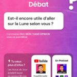 Hugo Travers Instagram - 🚨 En 1 minute, votre résumé de l’actualité du jour 🚨 . 📧 Pour suivre la newsletter : https://hugodecry.pt/newsletter . 🍿 Pour suivre l’actu culture : @hugodecrypte.pop . 🏋️ Pour suivre l’actu sport : @hugodecrypte.sport . SHOUTOUT à @lucas_rcgli et @cathy.kti pour leur participation au débat ! . Tous les jours, on met en avant deux participants du débat. Pour participer : like + débat En commentaire. . Est-il encore utile d’aller sur la Lune selon vous ? 🧐 Commentez oui/non/sans opinion suivie de vos éventuels arguments, résultats dans l’édition de demain ! . Actu 1 : ©Abaca I Franceinfo, BFMTV, Le Parisien Actu 2 : Le Monde, TF1 Info, Franceinfo Actu 3 : RFI, Le Monde, BFMTV Actu 4 : France24, Franceinfo Actu 5 : BFMTV, HuffingtonPost