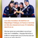 Hugo Travers Instagram - 🤗 Les 5 bonnes nouvelles de la semaine ! 🤗 . SHOUTOUT à @_tobias_raz et @marineflt pour leur participation au débat ! . Toutes les semaines, on met en avant deux participants du débat. Pour participer : like + débat en commentaire. . L’équipe de France de biathlon est-elle assez reconnue en France ? 🤔 . Commentez oui/non/sans opinion, suivi de vos éventuels arguments, résultats la semaine prochaine ! . SOURCES actu 1 : France Info, Passeport-Santé actu 2 : Le HuffPost, Courrier International, CNN actu 3 : l’Équipe, Ouest-France, France Info actu 4 : France 3, 20 Minutes, Le Parisien actu 5 : Africanews, AP News, Ouest-France