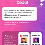 Hugo Travers Instagram - 🚨 En 1 minute, votre résumé de l’actualité du jour 🚨 . 📧 Pour suivre la newsletter : https://hugodecry.pt/newsletter . 🍿 Pour suivre l’actu culture : @hugodecrypte.pop . 🏋️ Pour suivre l’actu sport : @hugodecrypte.sport . SHOUTOUT à @ju_dfrsn et @gauthier_curtius pour leur participation au débat ! . Tous les jours, on met en avant deux participants du débat. Pour participer : like + débat En commentaire. . Faut-il obliger les jeunes médecins spécialistes à ne pas imposer de dépassements d’honoraires en début de carrière ? 🧐 . Commentez oui/non/sans opinion suivie de vos éventuels arguments, résultats dans l’édition de demain ! . Actu 1 : BFMTV, HuffingtonPost, Le Figaro, Actu 2 : Francebleu, Franceinfo, RTL Actu 3 : Le Figaro, Liberation, UFC-Que choisir Actu 4 : Liberation, Ouest France, SNCF Voyageurs, Actu 5 : Le Parisien, Ouest France, TF1 Info