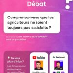 Hugo Travers Instagram - 🚨 En 1 minute, votre résumé de l’actualité du jour 🚨 . 📧 Pour suivre la newsletter : https://hugodecry.pt/newsletter . 🍿 Pour suivre l’actu culture : @hugodecrypte.pop . 🏋️ Pour suivre l’actu sport : @hugodecrypte.sport . SHOUTOUT à @ju_dfrsn et @gauthier_curtius pour leur participation au débat ! . Tous les jours, on met en avant deux participants du débat. Pour participer : like + débat En commentaire. . Comprenez-vous que les agriculteurs ne soient toujours pas satisfaits ? 🧐 . Commentez oui/non/sans opinion suivie de vos éventuels arguments, résultats dans l’édition de demain ! . Cover : ©Abaca Actu 1 : ©Abaca | 20 Minutes, Ouest-France, Franceinfo Actu 2 : Franceinfo, HuffPost, Mediapart Actu 3 : Le Monde, TV5 Monde, France 24 Actu 4 : TF1, RTL, Le Monde Actu 5 : ©Abaca | Le Point, Libération, 20 Minutes