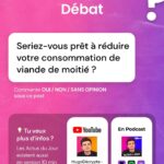 Hugo Travers Instagram - 🚨 En 1 minute, votre résumé de l’actualité du jour 🚨 . 📧 Pour suivre la newsletter : https://hugodecry.pt/newsletter . 🍿 Pour suivre l’actu culture : @hugodecrypte.pop . 🏋️ Pour suivre l’actu sport : @hugodecrypte.sport . SHOUTOUT à @hannah.lise_ et @keker45 pour leur participation au débat ! . Tous les jours, on met en avant deux participants du débat. Pour participer : like + débat En commentaire. . Seriez-vous prêt à réduire votre consommation de viande de moitié ? 🧐 . Commentez oui/non/sans opinion suivie de vos éventuels arguments, résultats dans l’édition de demain ! . Cover : ©Abaca Actu 1 : Le Monde, Franceinfo, Courrier International Actu 2 : Le Figaro, Rfi Actu 3 : Sud-Ouest, La Voix du Nord, Actu 4 : BFMTV, RTL, Le Parisien Actu 5 : France Info, Le Monde, Libération