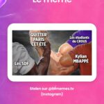 Hugo Travers Instagram - 🚨 En 1 minute, votre résumé de l’actualité du jour 🚨 . 📧 Pour suivre la newsletter : https://hugodecry.pt/newsletter . 🍿 Pour suivre l’actu culture : @hugodecrypte.pop . 🏋️ Pour suivre l’actu sport : @hugodecrypte.sport . SHOUTOUT à @o_o3105 et @razz_ya pour leur participation au débat ! . Tous les jours, on met en avant deux participants du débat. Pour participer : like + débat En commentaire. . Seriez-vous prêt à arrêter de consommer de la viande ? 🧐 . Commentez oui/non/sans opinion suivie de vos éventuels arguments, résultats dans l’édition de demain ! . Cover : ©Abaca Actu 1 : ©Abaca | France Info, l’Express, RFI Actu 2 : Ouest France, Météo-France, Actu.fr Actu 3 : ©Abaca I Le Monde, RFI, Le Figaro Actu 4 : ©Abaca I Le Parisien, La Provence, France 3 Actu 5 : ©Yonsei University I Libération, 20 Minutes, BFM