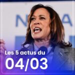 Hugo Travers Instagram - 🚨 En 1 minute, votre résumé de l’actualité du jour 🚨 . 📧 Pour suivre la newsletter : https://hugodecry.pt/newsletter . 🍿 Pour suivre l’actu culture : @hugodecrypte.pop . 🏋️ Pour suivre l’actu sport : @hugodecrypte.sport . SHOUTOUT à @hflop_eighty5 et @raphael.vt pour leur participation au débat ! . Tous les jours, on met en avant deux participants du débat. Pour participer : like + débat En commentaire. . Est-ce une bonne chose de taxer les sites d’ultra fast-fashion ? 🧐 ****. Commentez oui/non/sans opinion suivie de vos éventuels arguments, résultats dans l’édition de demain ! . Couverture : Twitter de Kamala Harris Actu 1 : Le Monde, Euronews Actu 2 : Le Figaro, Le Parisien, Sud-Ouest Actu 3 : Libération, France 24 Actu 4 : ©Abaca I BFMTV, HuffingtonPost Actu 5 : Franceinfo, Le Parisien