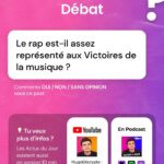 Hugo Travers Instagram - 🚨 En 1 minute, votre résumé de l’actualité du jour 🚨 . 📧 Pour suivre la newsletter : https://hugodecry.pt/newsletter . 🍿 Pour suivre l’actu culture : @hugodecrypte.pop . 🏋️ Pour suivre l’actu sport : @hugodecrypte.sport . SHOUTOUT à @maceo.frgs et @gurvanbillot pour leur participation au débat ! . Tous les jours, on met en avant deux participants du débat. Pour participer : like + débat En commentaire. . Le rap est-il assez représenté aux Victoires de la musique ? 🧐 . Commentez oui/non/sans opinion suivie de vos éventuels arguments, résultats dans l’édition de demain ! . Couverture : ©Abaca Actu 1 : Le Figaro, Le Parisien Actu 2 : ©Abaca | Franceinfo, Le Parisien Actu 3 : ©Abaca I Le HuffPost, Libéra Actu 4 : Le Monde, Franceinfo Actu 5 : AftonBladet