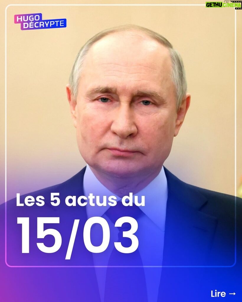 Hugo Travers Instagram - 🚨 En 1 minute, votre résumé de l’actualité du jour 🚨 . 📧 Pour suivre la newsletter : https://hugodecry.pt/newsletter . 🍿 Pour suivre l’actu culture : @hugodecrypte.pop . 🏋 Pour suivre l’actu sport : @hugodecrypte.sport . SHOUTOUT à @lia.dmsy et @lioubima pour leur participation au débat ! . Tous les jours, on met en avant deux participants du débat. Pour participer : like + débat En commentaire. . Vous intéressez-vous à l’astronomie ?🧐 . Commentez oui/non/sans opinion suivie de vos éventuels arguments, résultats dans l’édition de demain ! . Actu 1 : HuffingtonPost, Franceinfo, 20 Minutes Actu 2 : HuffPost, Ouest-France, Franceinfo Actu 3 : © Abaca | Le Monde, Courrier international Actu 4 : Le Monde, RFI, Jeune Afrique Actu 5 : La Nouvelle République, HuffingtonPost