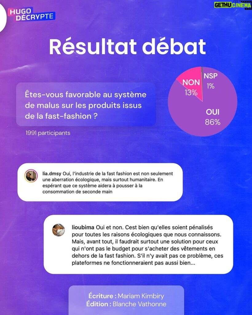 Hugo Travers Instagram - 🚨 En 1 minute, votre résumé de l’actualité du jour 🚨 . 📧 Pour suivre la newsletter : https://hugodecry.pt/newsletter . 🍿 Pour suivre l’actu culture : @hugodecrypte.pop . 🏋 Pour suivre l’actu sport : @hugodecrypte.sport . SHOUTOUT à @lia.dmsy et @lioubima pour leur participation au débat ! . Tous les jours, on met en avant deux participants du débat. Pour participer : like + débat En commentaire. . Vous intéressez-vous à l’astronomie ?🧐 . Commentez oui/non/sans opinion suivie de vos éventuels arguments, résultats dans l’édition de demain ! . Actu 1 : HuffingtonPost, Franceinfo, 20 Minutes Actu 2 : HuffPost, Ouest-France, Franceinfo Actu 3 : © Abaca | Le Monde, Courrier international Actu 4 : Le Monde, RFI, Jeune Afrique Actu 5 : La Nouvelle République, HuffingtonPost