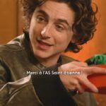 Hugo Travers Instagram - Mon cadeau pour @tchalamet ! Interview intégrale sur ma chaîne YouTube et sur @france.tv
