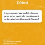 Hugo Travers Instagram - 🤗 Les 5 bonnes nouvelles de la semaine ! 🤗 . SHOUTOUT à @sthg_just_likethis et @jeanneprade pour leur participation au débat ! . Toutes les semaines, on met en avant deux participants du débat. Pour participer : like + débat en commentaire. . Le gouvernement en fait-il assez pour lutter contre le harcèlement et le cyberharcèlement à l’école ?🤔 . Commentez oui/non/sans opinion, suivi de vos éventuels arguments, résultats la semaine prochaine ! . SOURCES actu 1 : Ouest-France, RTBF, Le Progrès actu 2 : ©Conseil départemental du Val-d’Oise I Le Parisien, La Gazette Val d’Oise, France Bleu actu 3 : Le Parisien, Média Positif actu 4 : France Bleu, Les Échos, l’Est Républicain actu 5 : BFM, Midi Libre, l’Express