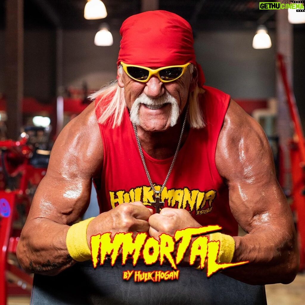 Hulk Hogan Instagram - Immortal by Hulk Hogan, Coming Soon Brother!! Stay tuned 💪 - #ImmortalByHulkHogan #ImmortalByHulk #HulkHogan