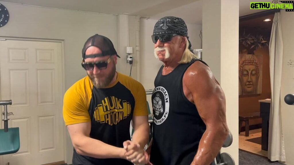 Hulk Hogan Instagram - The quarter 2 Clash Of Champions is tonight at @hoganshangout brother!! Be there to see who is crowned the new Champs!!