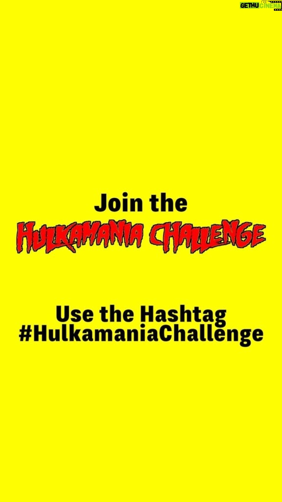 Hulk Hogan Instagram - Are you ready to feel the power, brothers and sisters? We've seen some serious Hulkster action in our #HulkamaniaChallenge so far! 🎬🔥 Your creativity, energy, and talent have truly set the ring on fire! Don't just watch from the sidelines - All you need to do is post your best Hulk Hogan impersonation on Instagram with the hashtag #HulkamaniaChallenge for your chance to win one of two signed nWo and Hulkamania @cardilloweightbelts 🏋️‍♂️🏆 It's time to channel your inner Hulkamania, bring out the bandanas, flex those muscles, and show us your best Hulk Hogan! So, what are you waiting for? Join the #HulkamaniaChallenge now and let's keep the power of Hulkamania running wild! #HulkHogan #HollywoodHogan #CardilloWeightbelts #Giveaway #nWo #WrestlingCommunity #hulkamania #wwe #wweraw