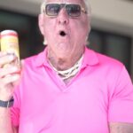 Hulk Hogan Instagram - The Hulkster and Naitch are comin’ to Clearwater, Florida tonight @ Hogan’s Hangout!! 👈 Come hang with the legends and try some of the brand new Wooooo Energy! 🔥 See you there at 8pm, Karaoke night!! 🎤 - #ricflair #hulkhogan #natureboy #hoganshangout #wooo #wheelinanddealin