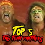 Hulk Hogan Instagram - 🔥 Hulk Hogan's Top 5 Tag Teams! 🔥 Brother, check out 5 of the top tag teams I've had the honor of being a part of! 💪🤼‍♂️ From the electrifying chemistry to the iconic moments inside the squared circle, these tag teams have brought the energy, excitement, and pure entertainment that define the spirit of wrestling. Hulkamaniacs, join me as we revisit 5 of my top tag teams that have left an incredible mark on the wrestling world! ✨ So, grab your bandanas, raise your fists, and let's relive the magic together, brother! Share your favorite tag team memories in the comments below and tag your wrestling partner-in-crime! #HulkHogan #WrestlingLegends #GreatestMoments #Hulkamaniacs #wrestlemania