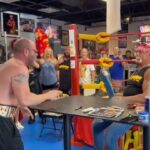 Hulk Hogan Instagram - 🚨 GIVEAWAY TIME, Hulkamaniacs and nWo-ites! This is your golden opportunity to flex your Hulk Hogan or Hollywood Hogan impersonation skills and WIN a one-of-a-kind prize! 🏋️‍♂️ I'm going to GIVE AWAY two iconic, autographed @cardilloweightbelts 🏆 One rocking the classic nWo black and white, and the other a vibrant tribute to the timeless Hulkamania era! 🎁 Joshua Wallack set the bar high, but we believe in you! 🎬 So, show us your best take on the legendary Hulk Hogan persona. To enter, record your impression, and post with the hashtag #HulkamaniaChallenge The stage is set, and the spotlight is on YOU! 🌟 Be bold, be loud, and remember: Hulkamania is running wild, Brother! 💪 Good luck to all! 🍀 We can't wait to see what you've got! 👀 #HulkHogan #HollywoodHogan #CardilloWeightbelts #Giveaway #Hulkamania #nWo #WrestlingCommunity