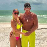 Hulk Hogan Instagram - Beach day with my Sky Baby, it always seems just perfect, like she’s always been here, Sky Baby 4Life One Love HH