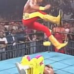 Hulk Hogan Instagram - Check out these unforgettable leg drops, brother! Brace yourselves for the power and impact of Hulkamania! 💥🦵 Hulkamaniacs, get ready to witness the absolute devastation of 5 of my top leg drops! Brace yourselves for the power, precision, and the earth-shaking impact that defines Hulkamania! #HulkHogan #LegDrop #WrestlingMoves #IconicMoments #Legendary #Hulkamaniacs #WWE