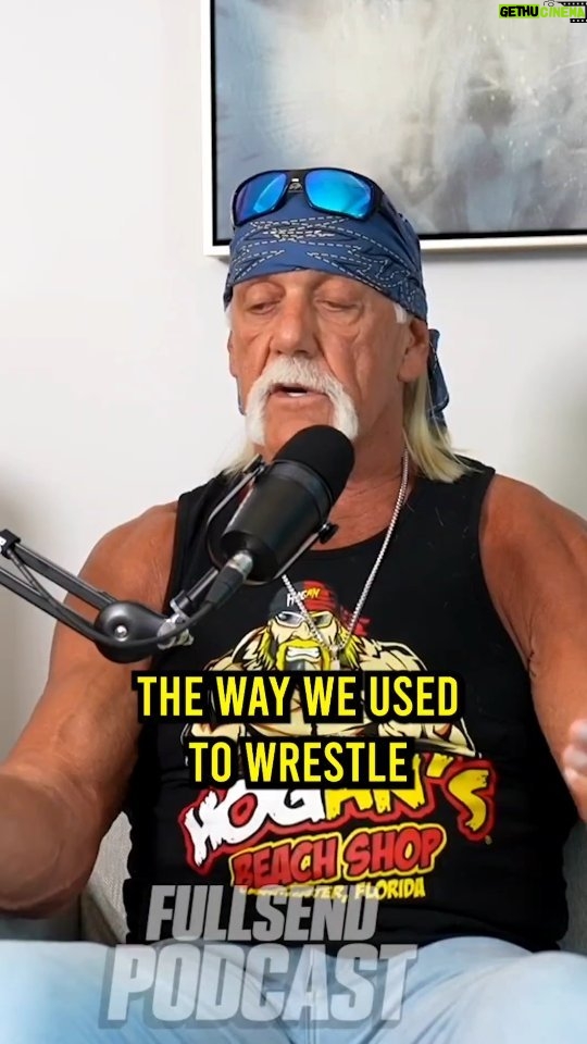 Hulk Hogan Instagram - Hulkamaniacs, check out my epic interview on the Full Send Podcast! We're talking career, matches, and unveiling my new wellness line through our new company Hulk Hogan Health with Carma HoldCo. Don't miss it! 💪 🎧 Listen Now! 🎧 https://www.youtube.com/watch?v=oi4Dm-ULrGM