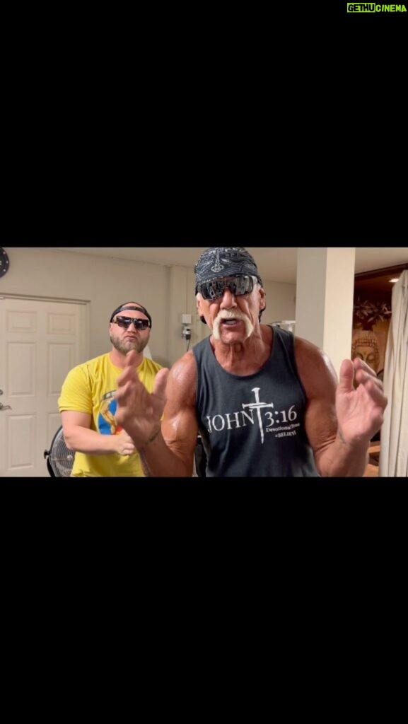 Hulk Hogan Instagram - Calling all the locals! We need some hometown heros! Monday night karaoke at @hoganshangout 8pm!! 💪💪💪