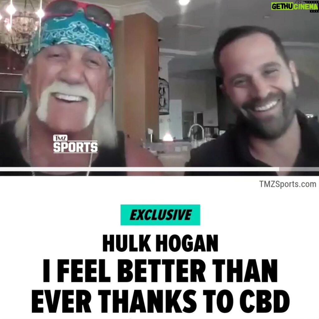 Hulk Hogan Instagram - You Heard The News Yet Brotherrr? 📰 👀 Major Announcement Runnin’ Wild Around The Internet: “Hulk Hogan Says He Feels Better Than Ever Thanks To CBD, THC Use” - TMZ I’m partnering with Carma HoldCo team along side Mike Tyson, Ric Flair and Future to bring some of the best Mushrooms, THC, products you’ve ever seen. Stay tuned for more updates soon! And remember… You Have One Life, So Live It Well, Brother! ⏩ Link to video in bio!!