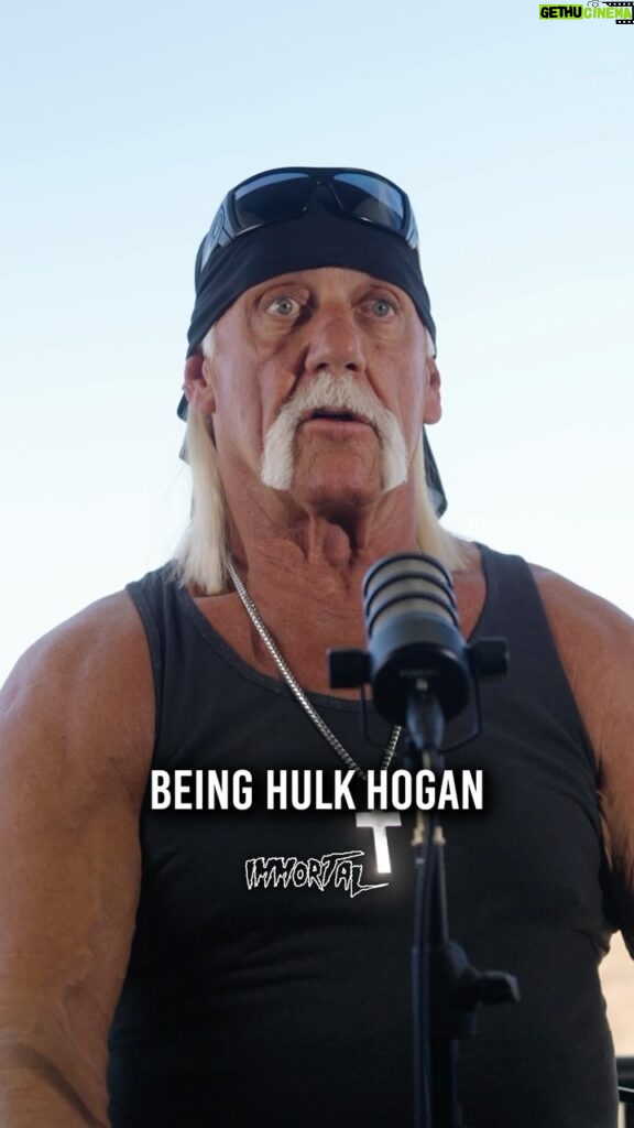 Hulk Hogan Instagram - Becoming the “Hulk Hogan of Health” 🙏🍃 @immortalbyhulkhogan