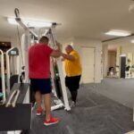 Hulk Hogan Instagram - Hogan’s gym renovation in full affect and when we’re done well be all jacked up for Monday night #karaoke at #Hoganshangout #clearwaterbeach starts at 8:00Pm to 12:00 brother!!!