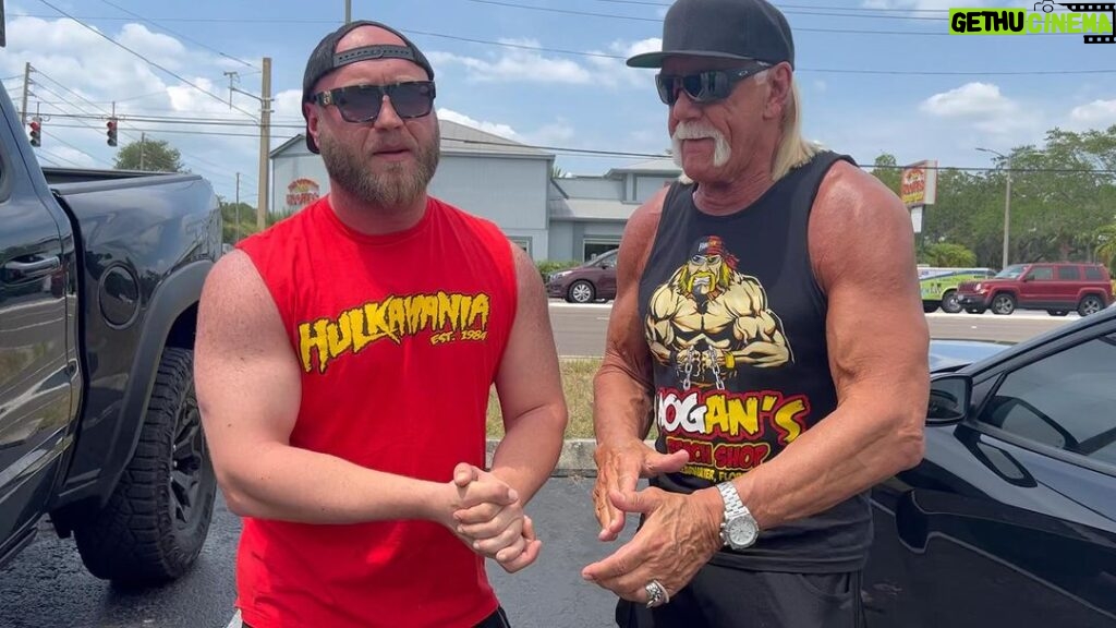 Hulk Hogan Instagram - TONIGHT AT HOGAN’S HANGOUT!! The first ever Hulk Hogan’s Bikini Contest starts at 8pm!! 1st place $2,000 2nd place $1,000 3rd place $500 @hoganshangout