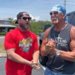 Hulk Hogan Instagram - One day away from the best bikini contest on Clearwater beach brother!! Don’t be anywhere but @hoganshangout tomorrow night at 8!!