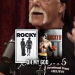 Hulk Hogan Instagram - Getting fired by McMahon Sr. for “Rocky III.” @joeroganexperience