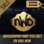 Hulk Hogan Instagram - @hogansbeachshop Nwo Belts sale Is back… (Limited) WCW NWO Hollywood Hogan Championship Title Belts Autographed On sale now until Friday… LIMITED QUANTITIES‼️ (Link in bio) 🌐Link: https://hogansbeachshop.com/products/hollywood-hogan-signed-wcw-nwo-championship-belt-replica?_pos=3&_sid=d4cd3d7b9&_ss=r Hulk Hogan’s Wrestling Shop