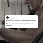 Hulk Hogan Instagram - You’re all champions!! Remember each knockdown is a new beginning. Never give up 💪