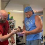 Hulk Hogan Instagram – New YouTube Video Link in bio❗️
W/ @nickhogan Clearwater Beach