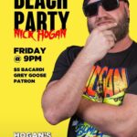 Hulk Hogan Instagram – The party starts at 10:00 Pm at #hoganshangout #clearwaterbeach brother!!!