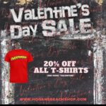 Hulk Hogan Instagram – 💕Valentines Day Sale💞 Discount last until Valentine’s Day. All T-Shirts are 20%Off online only… (Link in bio)
– Use code “Valentine” at Checkout 

🌐Link: https://hogansbeachshop.com Hulk Hogan’s Wrestling Shop