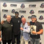 Hulk Hogan Instagram – Thank you, @fitermansports for a great day with all the Hulkamaniacs and for being so cool!!! #karlmalone #ricflair