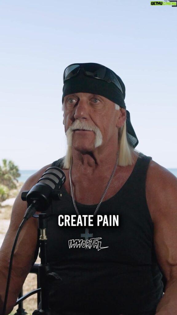 Hulk Hogan Instagram - How the Hulkster was at his breaking point with pain pills… This journey of pain lead to @immortalbyhulkhogan being born, brother! 🍃
