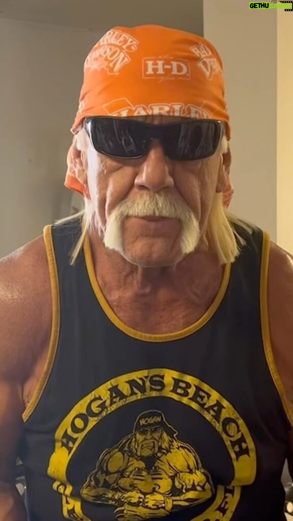 Hulk Hogan Instagram - The undisputed karaoke champion will be decided tonight brother. And cash is on the line… 1st place gets $2,000 2nd place gets $500 3rd place gets $250 The action starts at 8p and get your tickets now at HogansHangout.com Hogan's Hangout