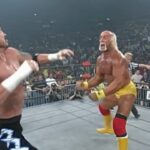 Hulk Hogan Instagram - Flashback Friday, BROTHER! 💪 Goldberg & Hulk Hogan vs. The Jersey Triad — Handicap Match: WCW Monday Nitro, Aug. 30, 1999