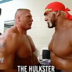 Hulk Hogan Instagram - Flashback Friday, dude! When the Hulkster met the Beast for the first time, the energy was OFF THE CHARTS, brother! 💪