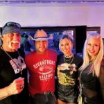 Hulk Hogan Instagram - Hanging out with Mrs. Sky Hogan, Jason and Brittany Aldean before he tore T Town down!
