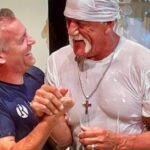Hulk Hogan Instagram - Total surrender and dedication to Jesus is the greatest day of my life. No worries, no hate, no judgment… only love! Indian Rocks Baptist Church