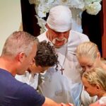 Hulk Hogan Instagram - Total surrender and dedication to Jesus is the greatest day of my life. No worries, no hate, no judgment… only love! Indian Rocks Baptist Church