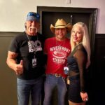 Hulk Hogan Instagram - Hanging out with Mrs. Sky Hogan, Jason and Brittany Aldean before he tore T Town down!