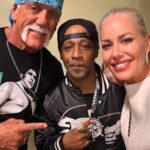 Hulk Hogan Instagram - Had a blast with @kattwilliams and @skygirlie! He’s always been a full blown Hulkamaniac brother!! HH