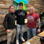 Hulk Hogan Instagram - Hogan and Rogan, Brother!! 💪 Link to watch the podcast is in my story, Hulkamaniacs! @joerogan thanks for having me on @joeroganexperience 🔥