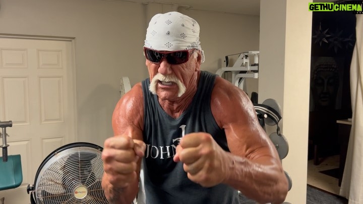 Hulk Hogan Instagram - The competition is getting fierce at @hoganshangout brother! Karaoke tonight at 8!