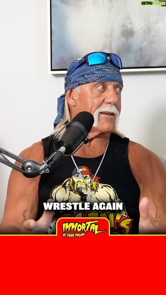 Hulk Hogan Instagram - Well let me tell ya, brother! Cleaning up my act with proper nutrition, diet, and a little CBD magic has turned my life around 🙏 @immortalbyhulkhogan 💪