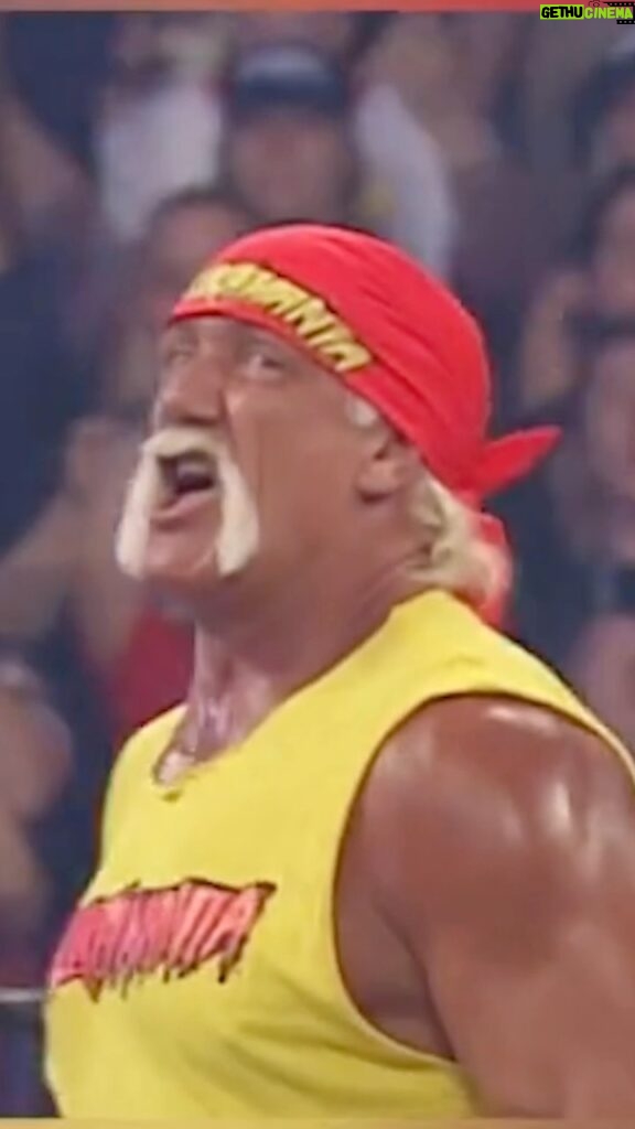 Hulk Hogan Instagram - Wrestlemania 21 Pop! Whatcha Gunna Do Brother?? 💪