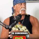 Hulk Hogan Instagram - Been bruised and battered, but like a true Hulkamaniac, I keep fighting back 💪 CBD has helped change my life. Now I’m excited to start my own CBD based product line @immortalbyhulkhogan - #Immortal #Hulkamaniac #FullSendPodcast #CBD #Surgeries