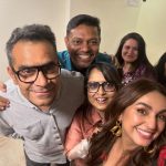 Huma Qureshi Instagram – So much love for this team .. the best people #Maharani ❤️ thank you @sirsubhashkapoor for this .. this has been the best experience of my life. We all worked hard for this … now it’s all yours dear audience!!! All I can say is THANK YOU and wait till the end … Rani Ka Badla #love #gratitude #blessed @dkh09 @jollynarenkumar @veerakapuree @ishikka_kumari @amit.sial @dibyenduofficial @sonylivindia @kangratalkies